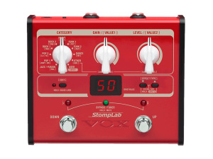 VOX Stomplab 1B - Bass Multi FX Pedal