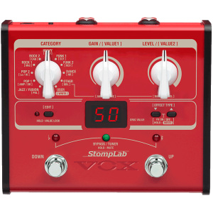 VOX Stomplab 1B - Bass Multi FX Pedal