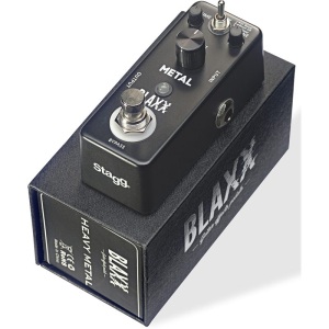 Blaxx Metal - Distortion Pedal