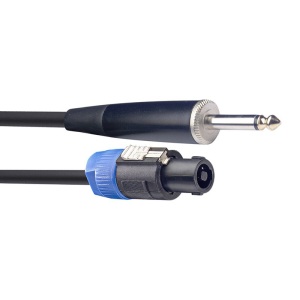 Stagg Speaker 6m Cable Speakon-Jack (SPK-Jack)