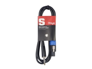 Stagg Speaker 6m Cable Speakon-Jack (SPK-Jack)