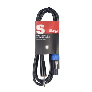 Stagg Speaker 6m Cable Speakon-Jack (SPK-Jack)