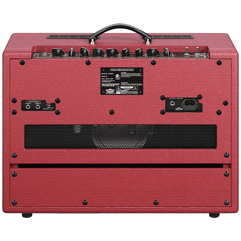Vox AC15C1 CVR - Limited Edition AC15 Custom - Custom Vintage Red - Image 3
