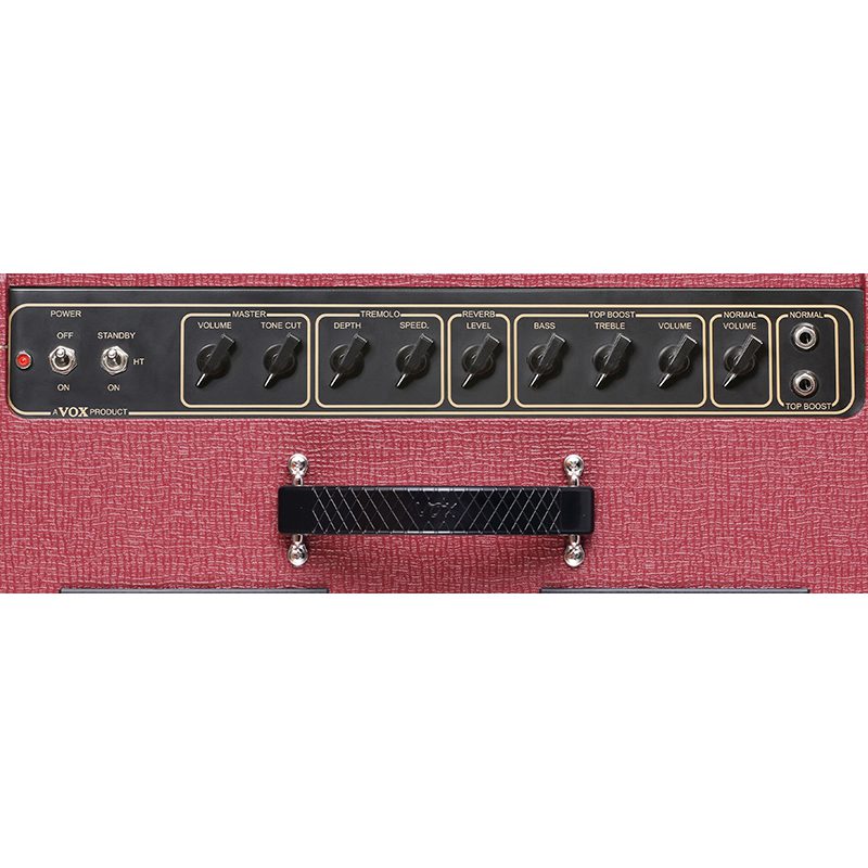 Vox AC15C1 CVR - Limited Edition AC15 Custom - Custom Vintage Red - Image 6