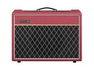 Vox AC15C1 CVR - Limited Edition AC15 Custom - Custom Vintage Red