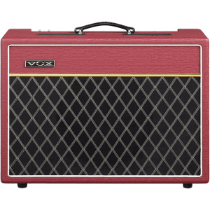 Vox AC15C1 CVR - Limited Edition AC15 Custom - Custom Vintage Red