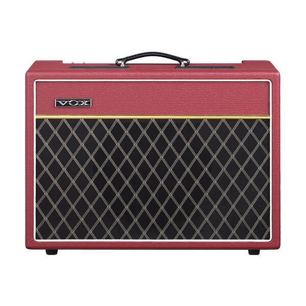 Vox AC15C1 CVR - Limited Edition AC15 Custom - Custom Vintage Red - Image 4