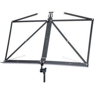 Hercules BS030BB Foldable Compact Music Stand