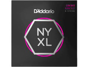 D'addario NYXL 0980 8-String Set - Super Light