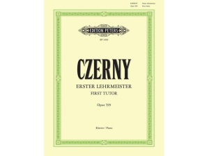 Czerny - Erster Lehrmeister - First Tutor - Op. 599