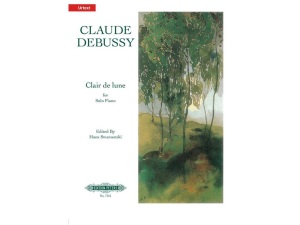 Debussy - Clair De Lune - Solo Piano