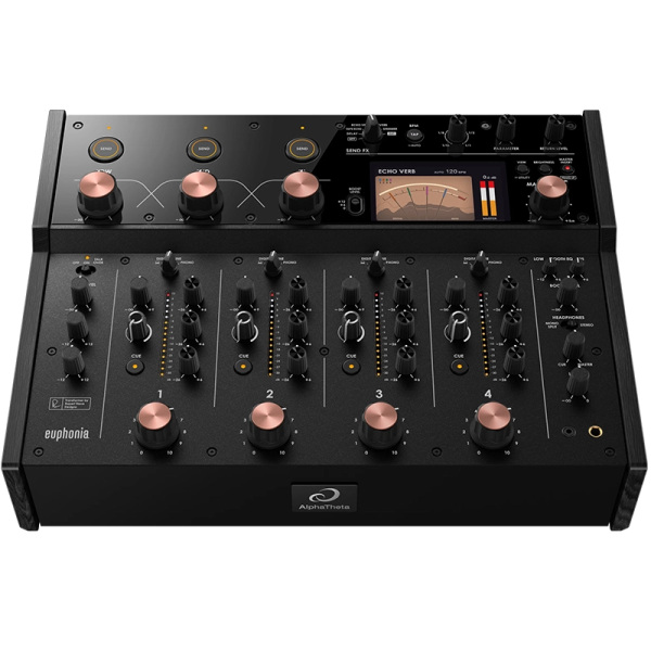 AlphaTheta - euphonia - Professional 4-Channel Rotary Mixer - Image 6