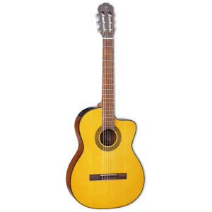 Takamine GC1CE Natural - Cutaway Electro-Acoustic Classical Guitar
