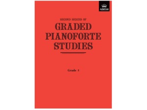 Second Series of Graded Pianoforte Studies - Grade 8
