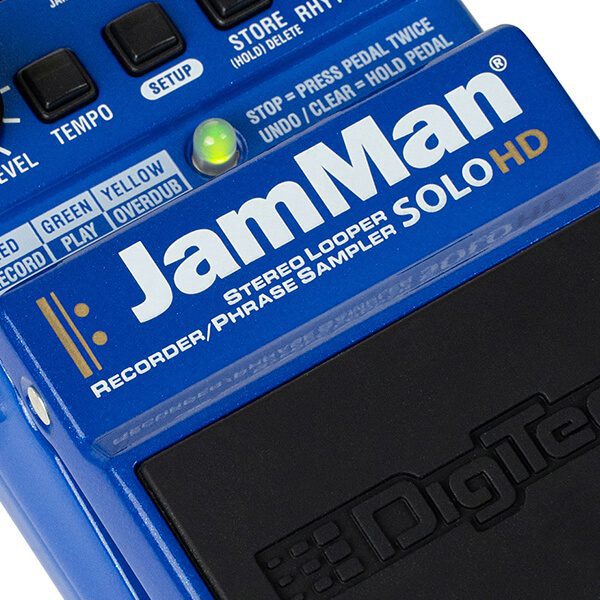 Digitech JamMan Solo HD - Stereo Looper/Recorder/Phrase Sampler - Image 3