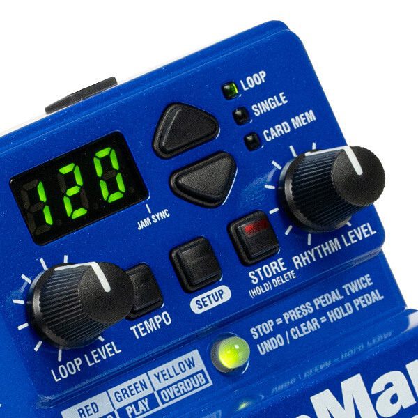 Digitech JamMan Solo HD - Stereo Looper/Recorder/Phrase Sampler - Image 2