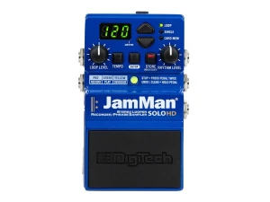 Digitech JamMan Solo HD - Stereo Looper/Recorder/Phrase Sampler