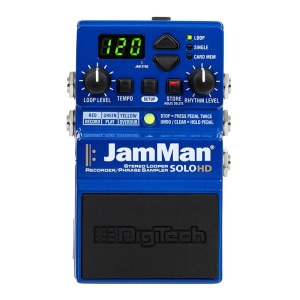 Digitech JamMan Solo HD - Stereo Looper/Recorder/Phrase Sampler