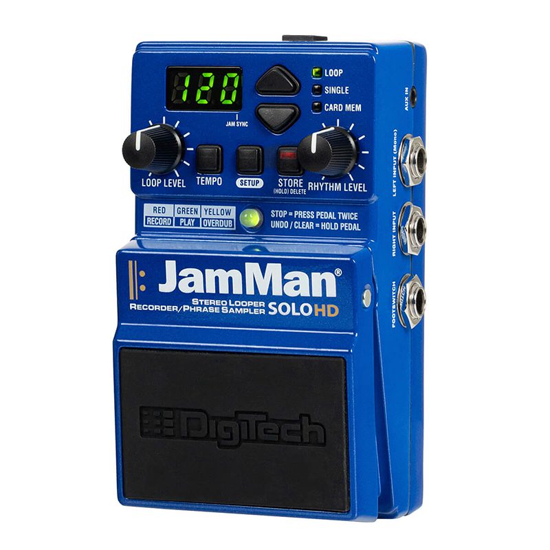 Digitech JamMan Solo HD - Stereo Looper/Recorder/Phrase Sampler - Image 8