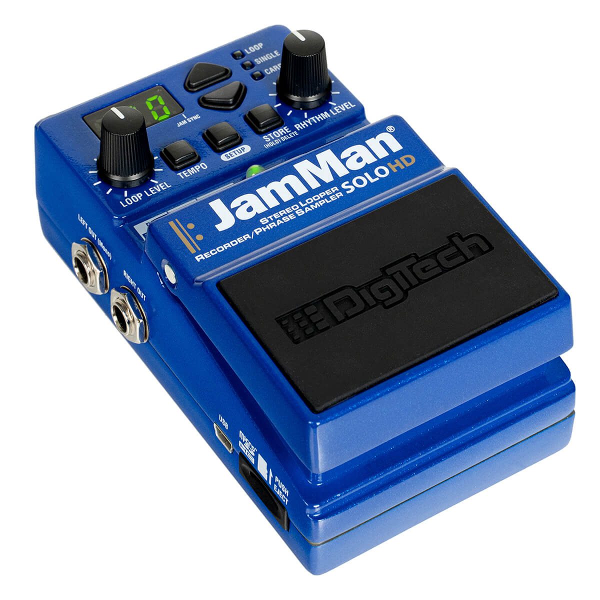 Digitech JamMan Solo HD - Stereo Looper/Recorder/Phrase Sampler - Image 14