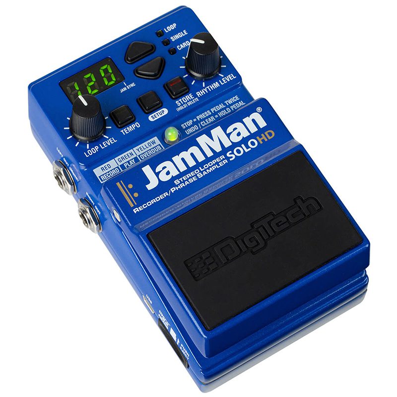 Digitech JamMan Solo HD - Stereo Looper/Recorder/Phrase Sampler - Image 15
