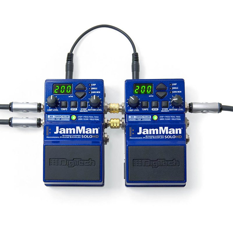 Digitech JamMan Solo HD - Stereo Looper/Recorder/Phrase Sampler - Image 7