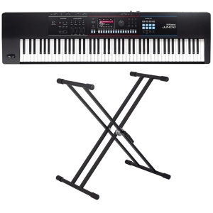Roland JUNO-D8 - w/Double Braced Keyboard Stand