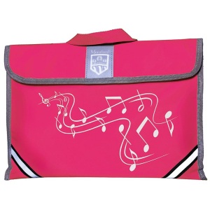 Montford Music Carrier Bag - Pink