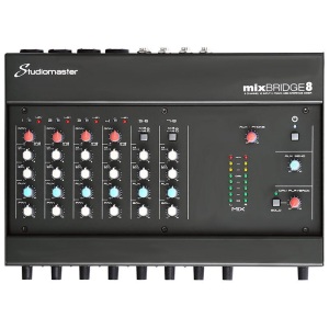 Studiomaster Mixbridge8 - Mixing Console/Recording Interface