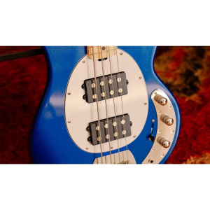 Sterling By Music Man StingRay Ray4 HH - Cobra Blue