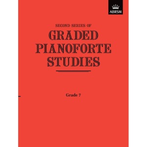 Second Series of Graded Pianoforte Studies - Grade 7