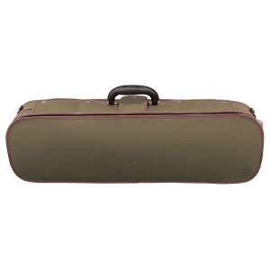 Hidersine Deluxe Wooden Arched Top Violin Case w/Hygrometer