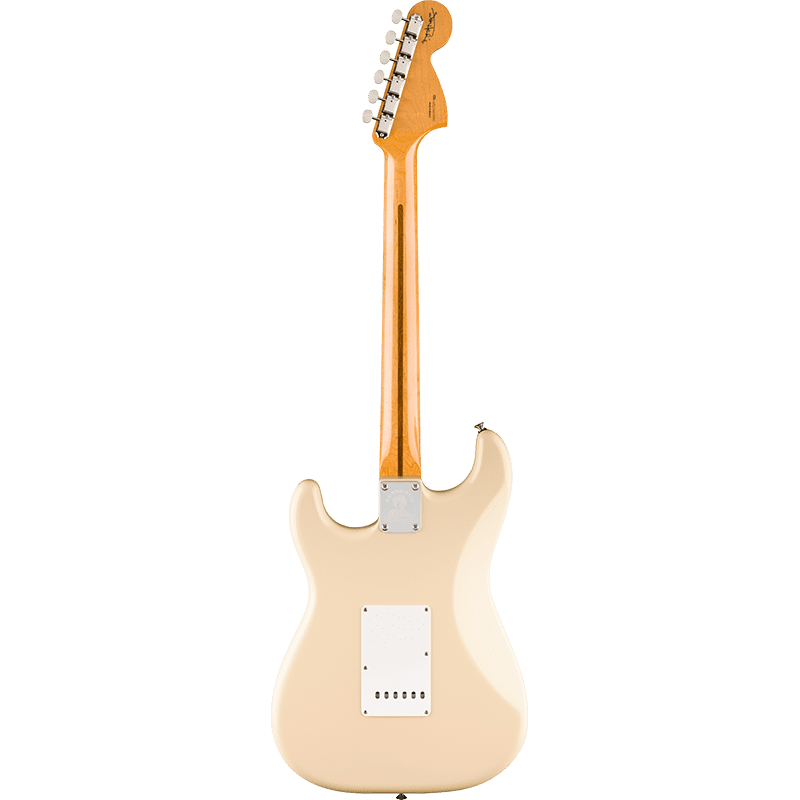 Fender Jimi Hendrix Stratocaster - MN - Olympic White - Image 7