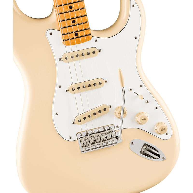 Fender Jimi Hendrix Stratocaster - MN - Olympic White - Image 5