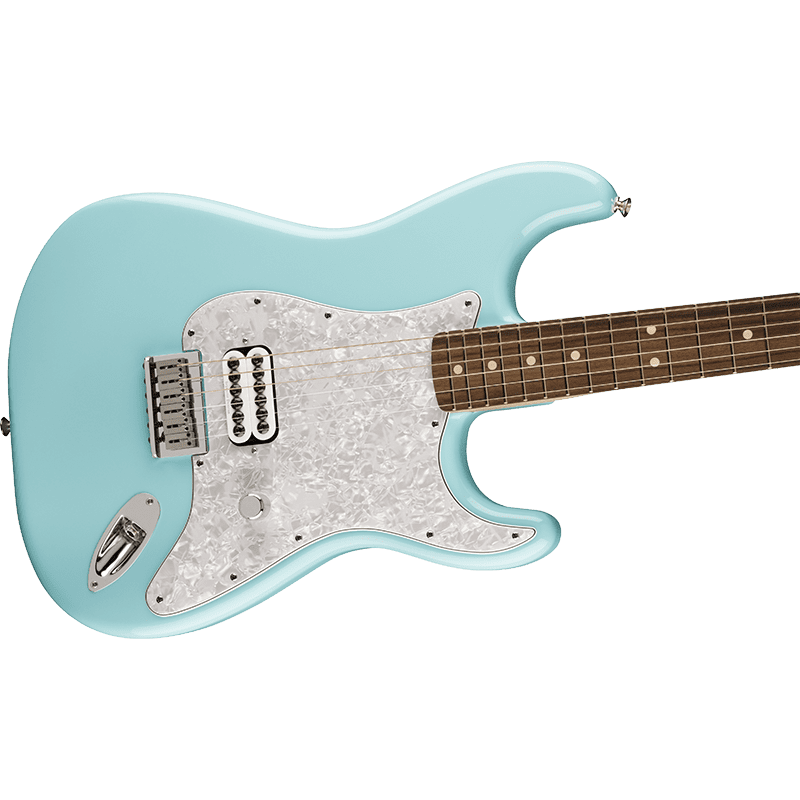 Fender Tom Delonge Stratocaster - RW - Daphne Blue - Image 3