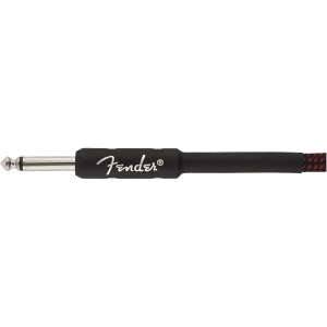 Fender Professional 10ft Instrument Cable - Red Tweed