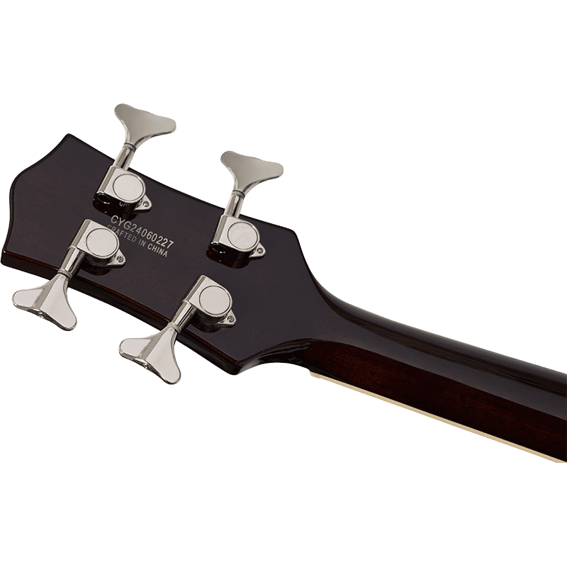 Gretsch Streamliner Jet Club Bass - SC - LRL - Havana Burst - Image 3