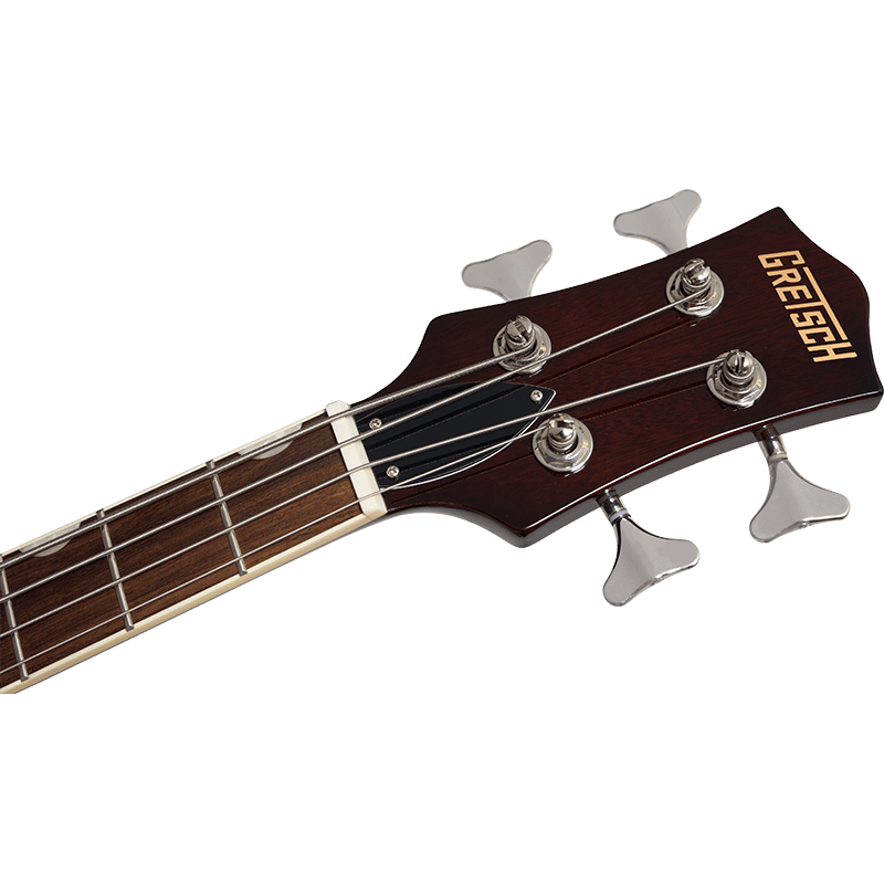 Gretsch Streamliner Jet Club Bass - SC - LRL - Havana Burst - Image 2