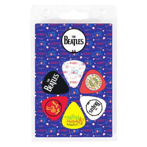 The Beatles 6 Pick Pack - Love Is