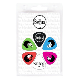 The Beatles 6 Pick Pack - Faces