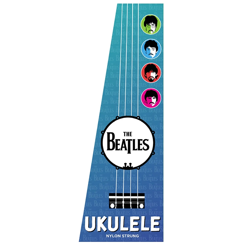 The Beatles Ukulele - Abbey Road - Image 2