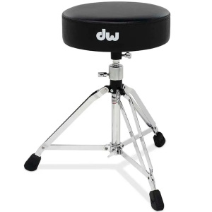 DW 5000 Series Round Top Drum Throne