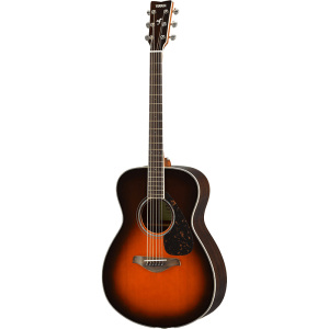 Yamaha FS830 - Folk Size Acoustic - Tobacco Brown Sunburst
