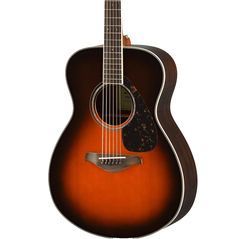 Yamaha FS830 - Folk Size Acoustic - Tobacco Brown Sunburst - Image 3