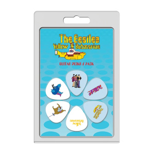 The Beatles 6 Pick Pack - Yellow Submarine