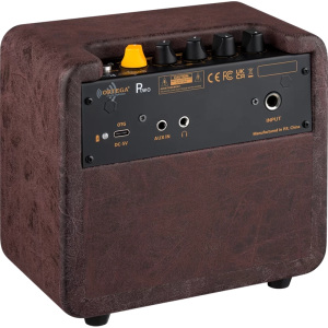 Ortega PTWO - Battery Powered Acoustic Busking Amplifier