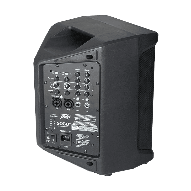 Peavey Solo - Battery Powered Portable PA System - Image 5