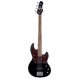 Shergold SBL15 - Libertine Standard Bass Guitar - Solid Black