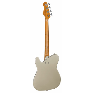 Shergold SBT14 - Telstar Standard Bass Guitar - Gold Gloss