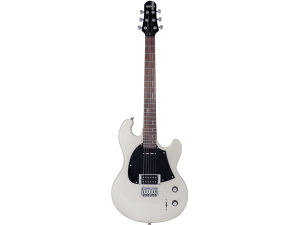Shergold SM11 Masquerader Standard - Solid Quartz White